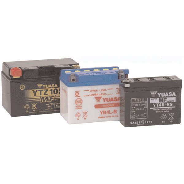 YUASA Yuasa Batteries YB14A-A2 (CP) With Acid